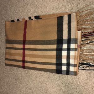 Fake Burberry scarf